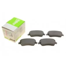 Колодки гальмівні (передні) Renault Kangoo 08-/Duster 10-/Megane 15-/MB Citan 1.2-2.0 12-