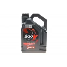 Олива 5W40 300V 4T Factory Line Road Racing (4L) (104115)