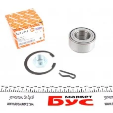 Підшипник маточини (передньої) Peugeot Partner/Citroen Berlingo 98- (42x82x36)