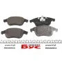 Колодки гальмівні (передні) Renault Megane III/Laguna III 1.5dCi/2.0dCi 07-