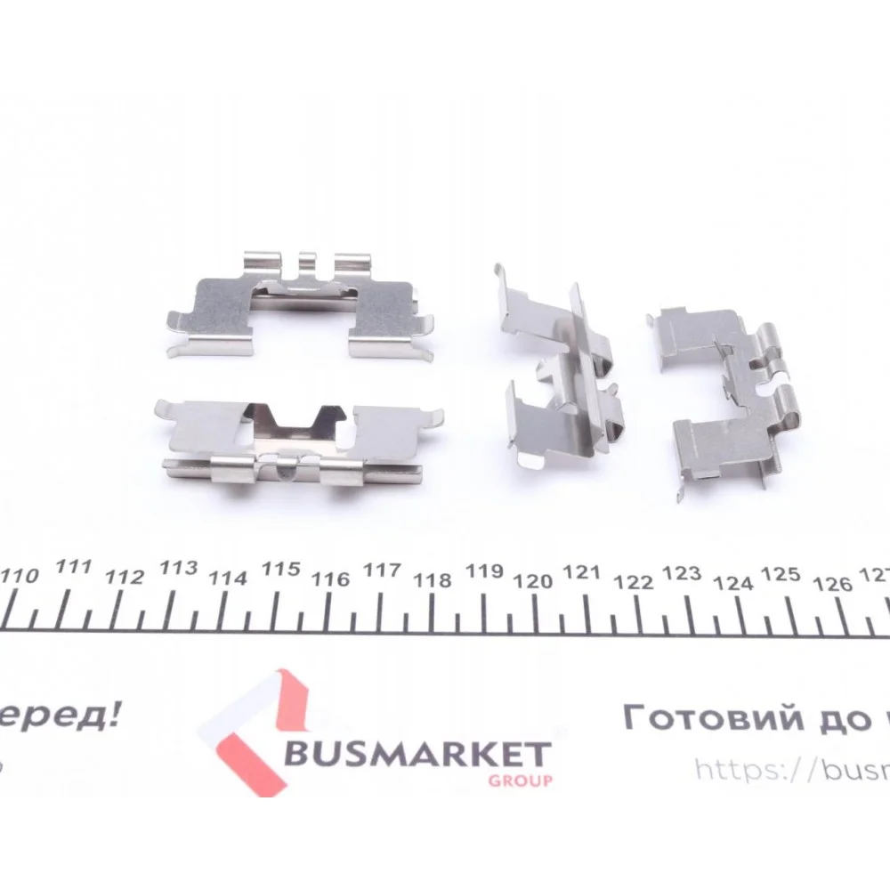 Планка супорта (переднього) прижимна (к-кт) Suzuki Ignis 00- (Sumitomo)