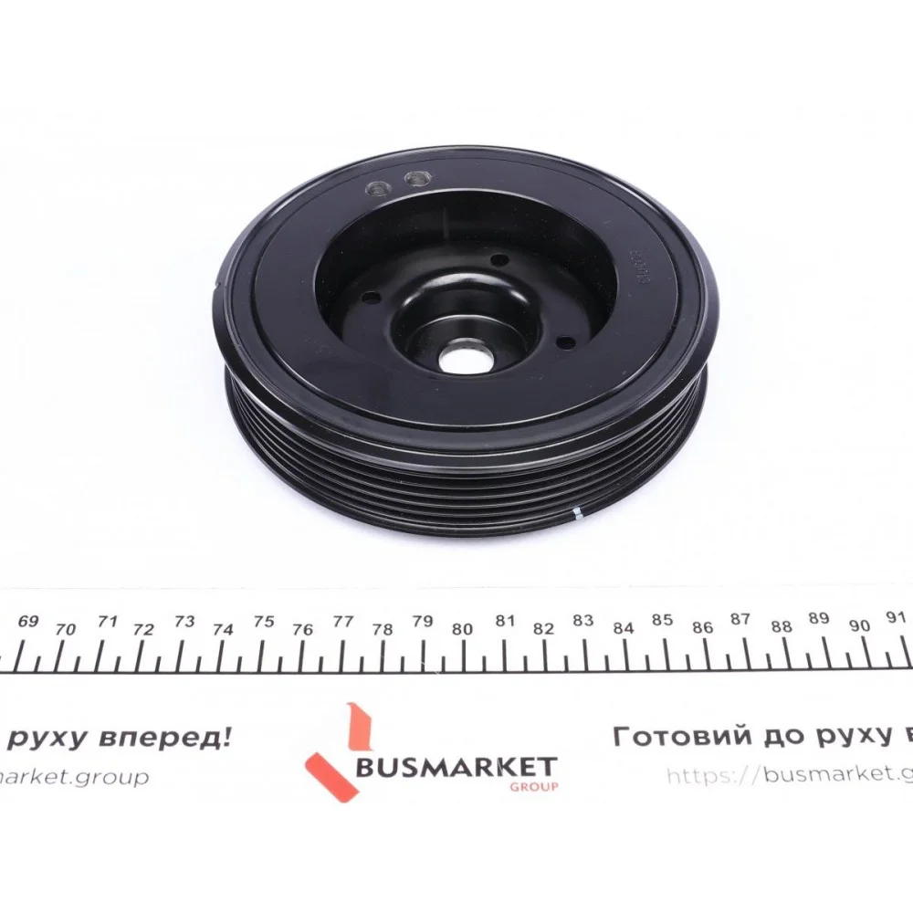Шків колінвалу VW T5/VW Golf VI/Audi A6 2.0TSI/2.0GTI/2.0TFSI 04- (d=143mm)