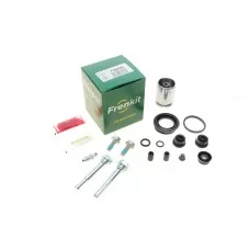 Ремкомплект супорта (заднього) VW Passat 2.5 11- (d=38mm) (+поршень/направляюча) (Trw)