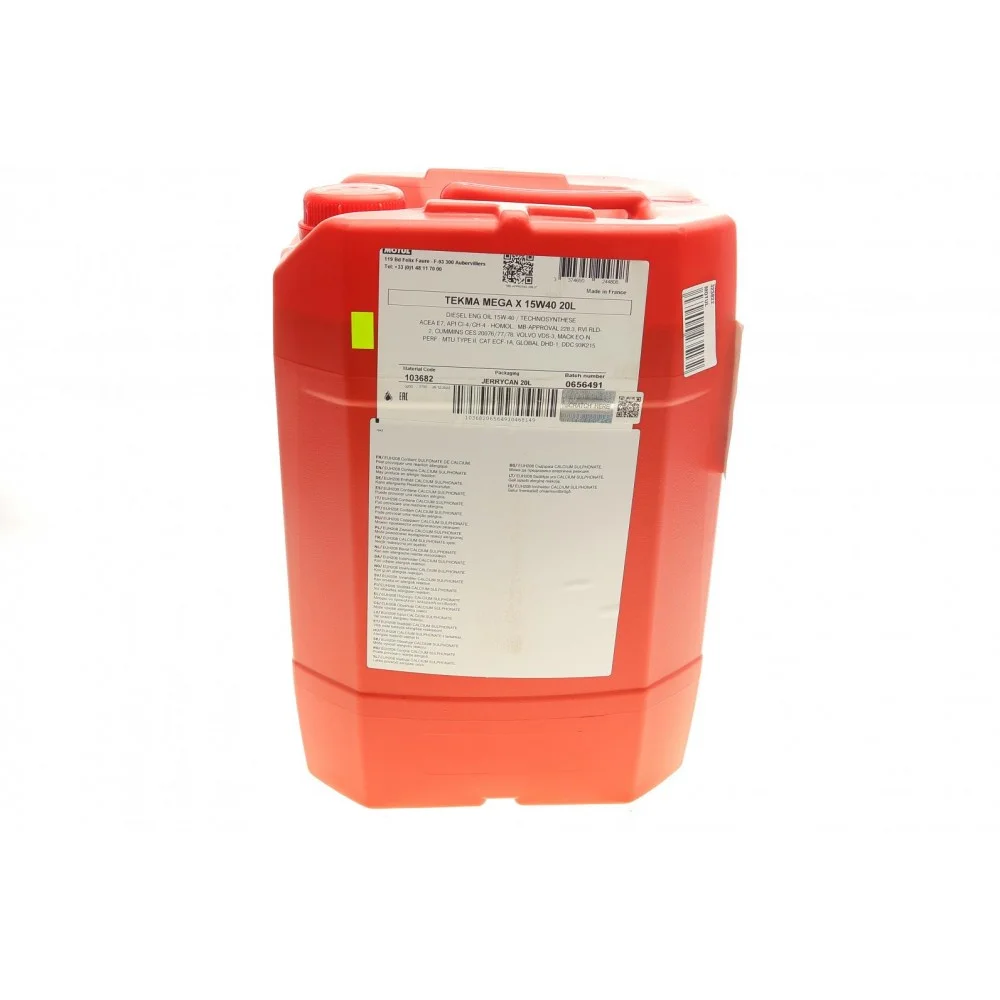Олива 15W40 Tekma Mega X (20L) (103716)