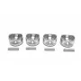 Поршень  Chevrolet Lacetti 1.8 16V 03-13 (80.75mm/+0.25mm) (к-кт 4 шт)