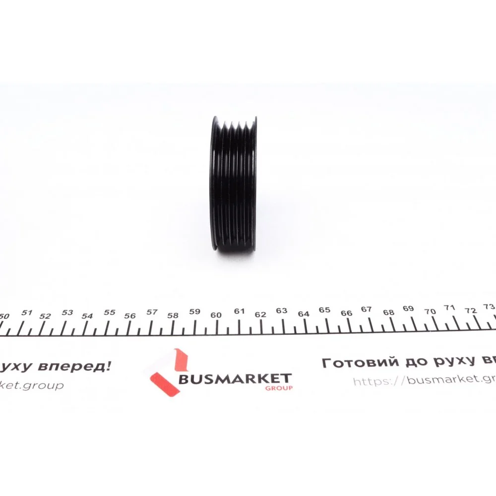 Ролик генератора MB A-class (W169) 01-12 (паразитний)(69.2x21.3), M166/OM668