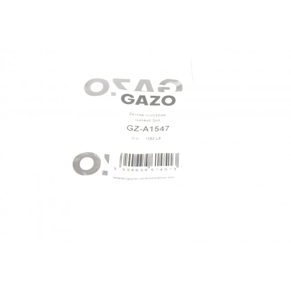 Прокладка корпуса фільтра масляного Citroen Berlingo/Nemo/Peugeot Partner 1.4-1.6 16V 96- (к-кт)