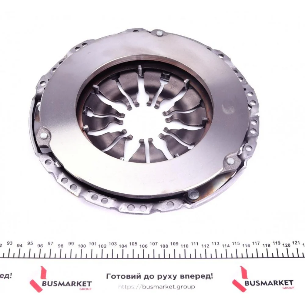 Комплект зчеплення Renault Megane III/Scenic III 1.4TCe 09- 96kw, d=230mm, H4J 700