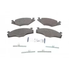 Колодки гальмівні (передні) Seat Cordoba/Ibiza 93-02/VW Golf/Jetta 76-91/Passat B2 83-88