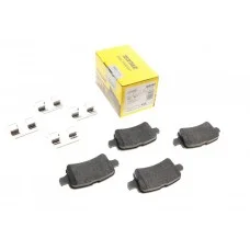 Колодки гальмівні (задні) Chevrolet Cruze 15-/Bolt 16-/Opel Astra K 15-