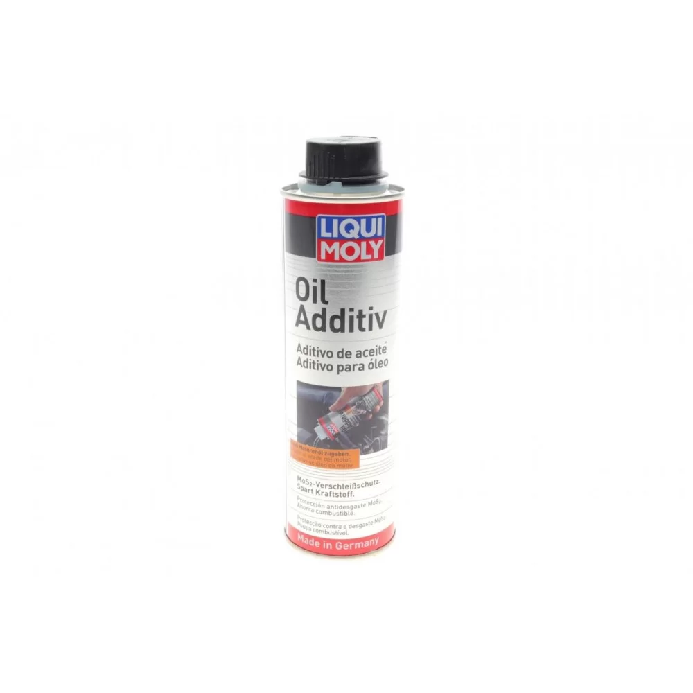 Присадка для оливи в двигун з MoS2 Oil Additiv (300 мл) (2500=1998=8342)