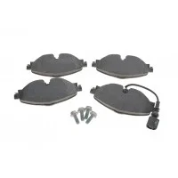 Колодки гальмівні (передні) VW Caddy IV/Golf VII/Passat B8/Skoda Octavia/Seat Leon 12- (з датчиком)