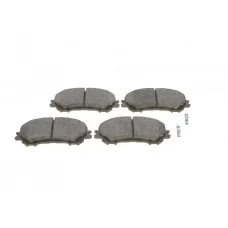 Комплект гальмівних колодок (передніх) Nissan Qashqai II/X-Trail/ Renault Kadjar 13-