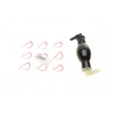 Груша підкачки (d=8mm) (180* в сторону)