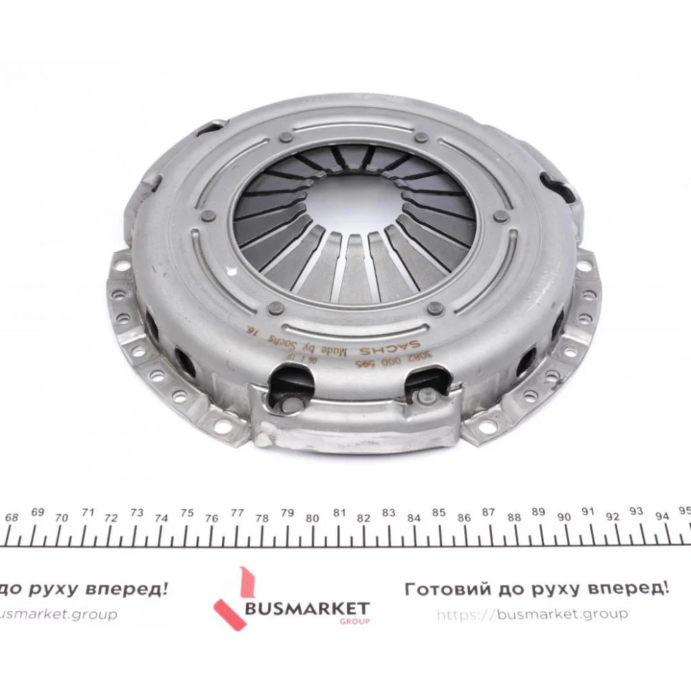 Корзина зчеплення Mitsubishi Colt/ Smart Forfour/Fortwo 04- (d=200mm)