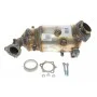 Фільтр сажевий Toyota Avensis/Corolla 2.0/2.2 D-4D 05-09 (DPF) (Euro 4)