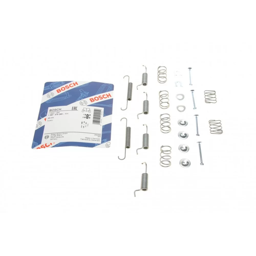 Комплект пружинок колодок ручника Subaru Forester/Impreza 1.5-2.5 92- (Akebono)