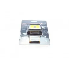 Ліхтарик налобний (3 W LED/1,5 W COB LED/ 185Lm)