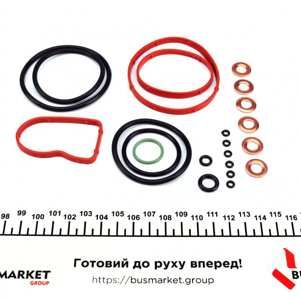 Комплект прокладок (верхній) MB Sprinter/Vito 3.0CDI 06-, OM642