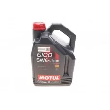 Олива 5W30 6100 Save-clean (5L) (FIAT 9.55535-S1/PSA B71 2290/RENAULT RN0700) (107968)