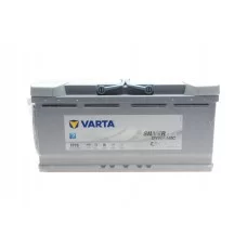 Акумуляторна батарея 105Ah/950A (393x175x190/+R/B13) (Start-Stop AGM)(пошкоджений корпус)