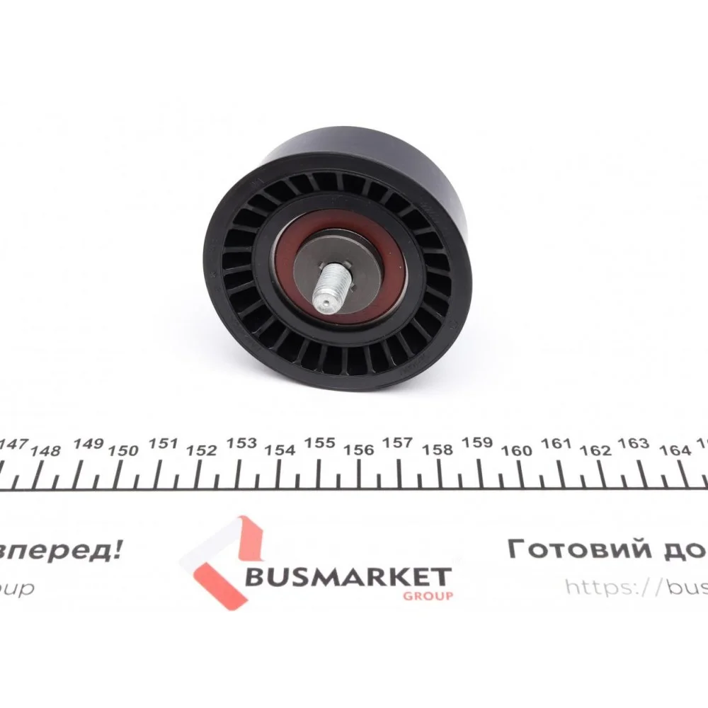 Ролик ГРМ Opel Astra/Combo/Corsa 1.4/1.6/1.8 93- (паразитний) (62.7x25.4)