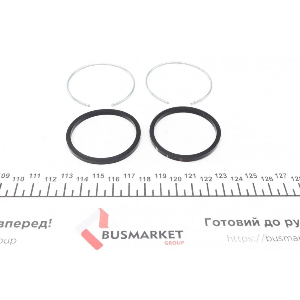 Ремкомплект супорта (переднього) Subaru Forester/Impreza/Legacy III 96-05 (d=43mm) (Akebono)