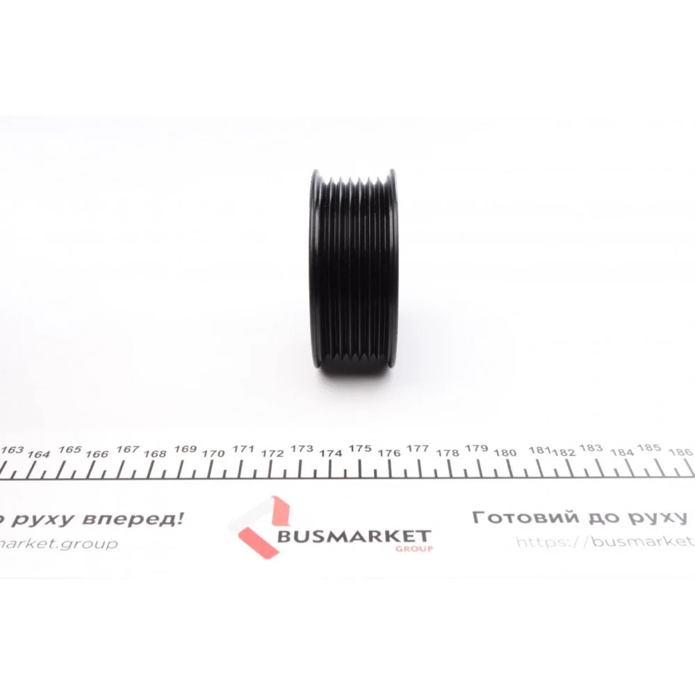 Ролик генератора Mitsubishi Pajero IV 3.8 07- (паразитний)