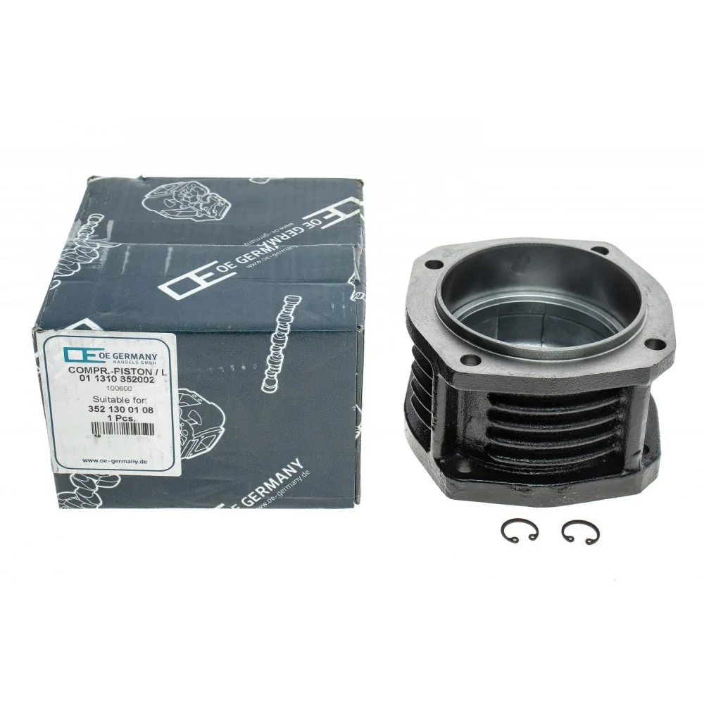 Поршень + гильза компресора MB 609 (d=94.00mm) OM 314/352/364/366