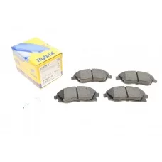 Колодки гальмівні (передні) Opel Combo 01-/Corsa C 00-09/Meriva A 03-10/Tigra 04-10