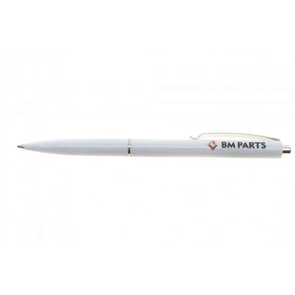 Ручка пластикова BM Parts, біла