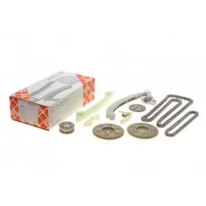 Комплект ланцюга ГРМ Ford Focus/Mondeo/Mazda 3/6 1.8-2.0 03-12/Volvo 1.8 04-12 (z=134/54) (симплекс)