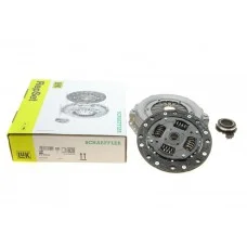 Комплект зчеплення Citroen Saxo/Xsara/Peugeot 106/206/306 96- (d=180mm) (+вижимний)