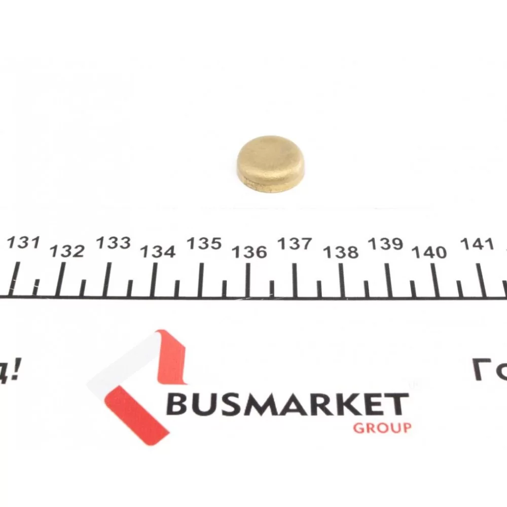 Заглушка блоку циліндрів (d=16mm) Латунь/Brass