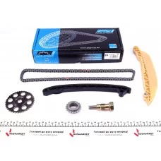 Комплект ланцюга ГРМ Ford Fiesta V 1.3 01-08 (ланцюг, натяжник, шестерня)
