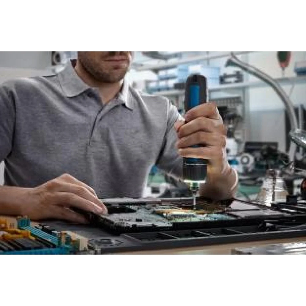 Шуруповерт акумуляторний Bosch GO 2 (2,5-5 Nm/3.6V) 360 об./Макс /d=6,35мм (+ кейс з бітами)
