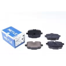 Колодки гальмівні (задні) BMW 5 (F10/F11)/6 (F12/F13)/ 7 (G11/G12)/ X5 (G05)/ X6 (G06)/ X7 (G07)10-