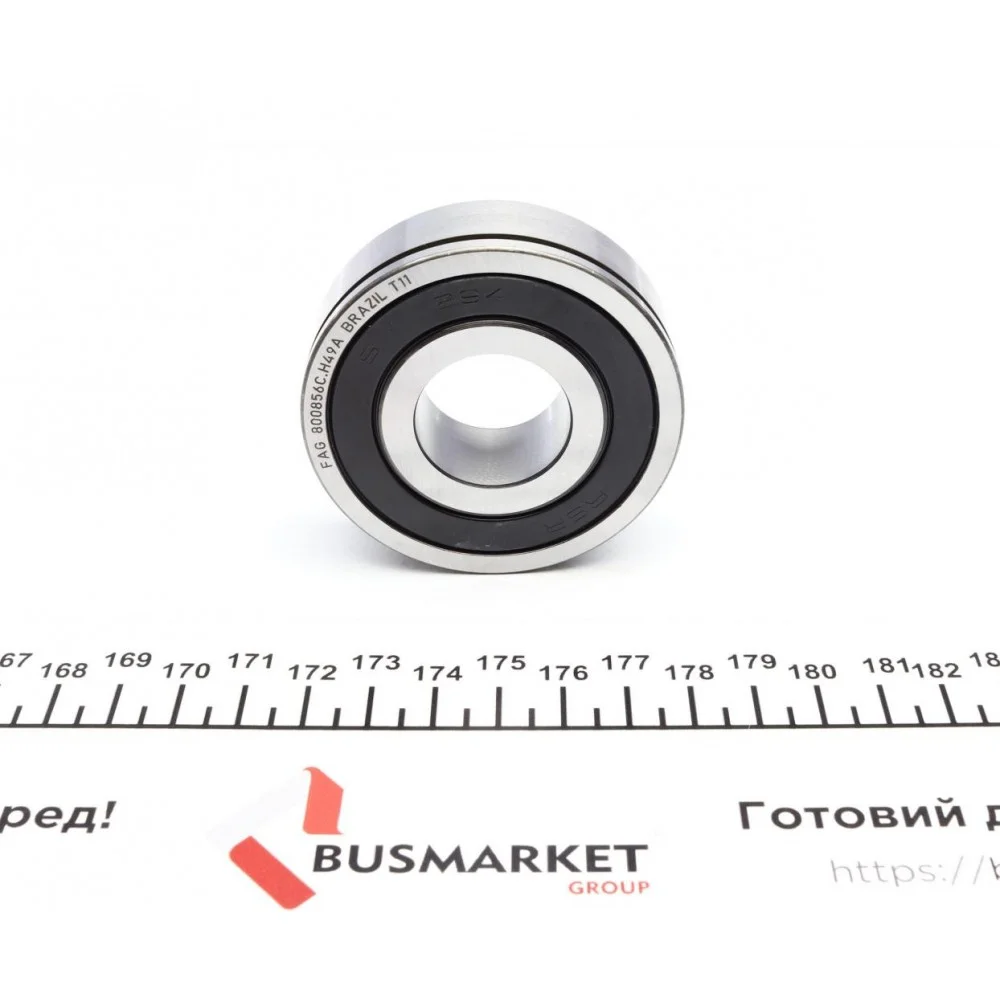 Підшипник КПП (iB5) Ford (25x62x19), (800856C.H49A)