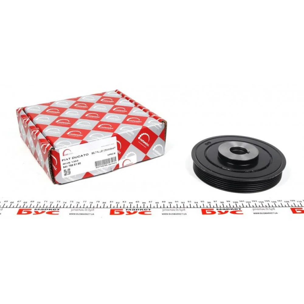 Шків колінвалу Citroen Berlingo/Jumpy/Peugeot Expert 1.9D/2.0HDI 98- (6PK)