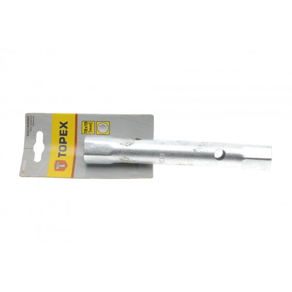 Ключ торцевий трубчастий 18x19 mm L-160 mm