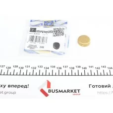 Заглушка блоку циліндрів (d=22,2mm) Латунь/Brass