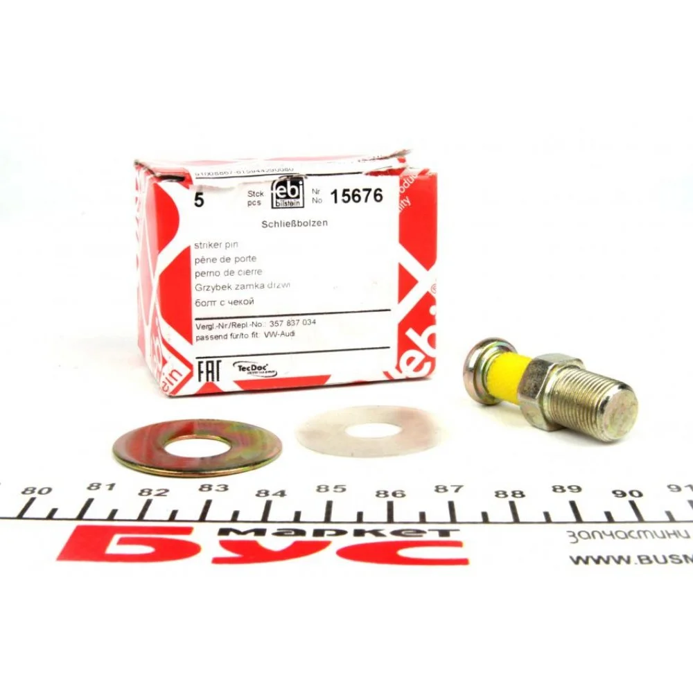 Палець (штифт) замка дверей VW T4 (M12x1)