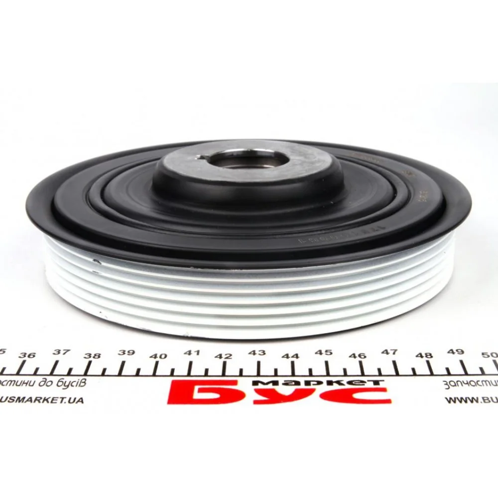 Шків колінвалу Citroen Berlingo/Jumpy/Peugeot Expert 1.9D/2.0HDI 98- (6PK)