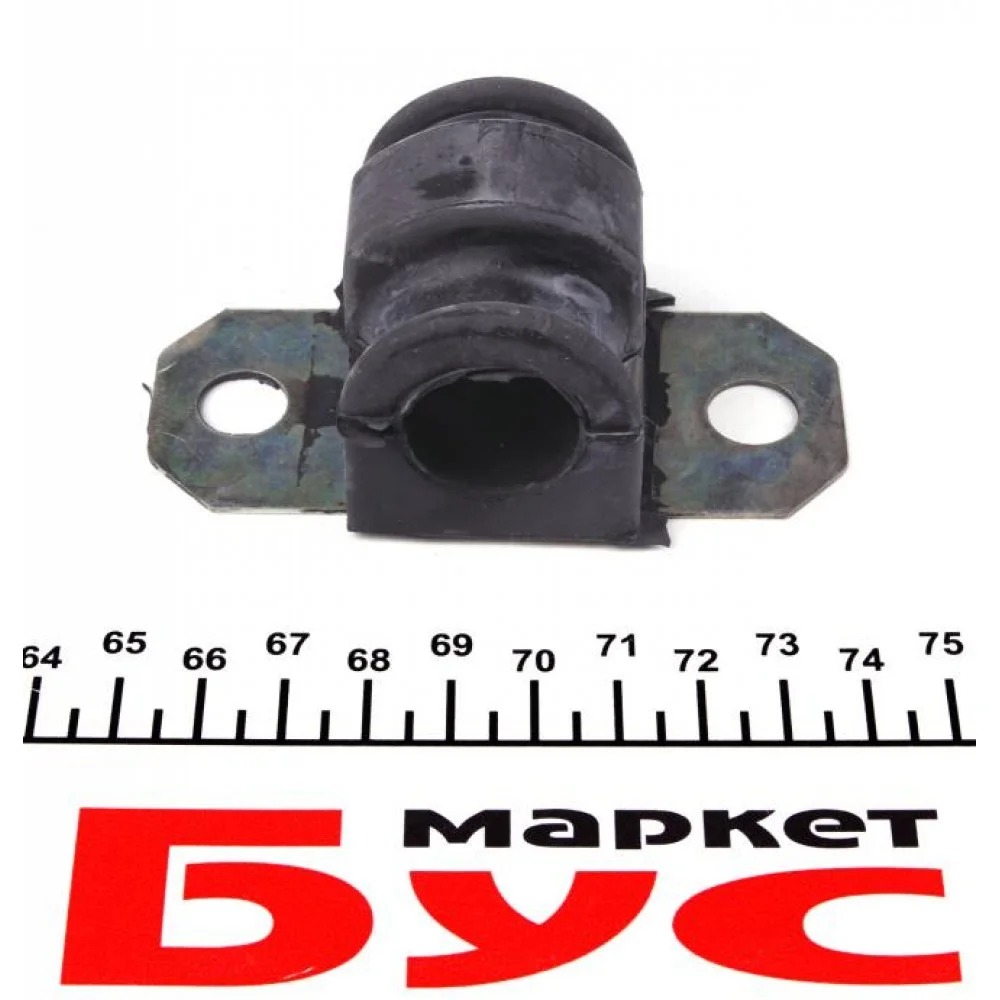 Втулка стабілізатора (переднього) Ford Transit Courier 1.5 TDCi 14- (d=23.5mm)