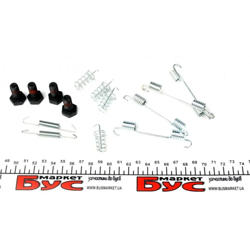 Колодки ручника MB Vito (W639) 03- (з пружинками)