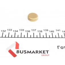 Заглушка блоку циліндрів (d=19mm) Латунь/Brass