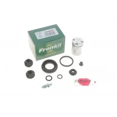 Ремкомплект супорта (заднього) Hyundai Solaris/KIA Rio 11- (d=34mm)(+ поршень)(Mando)