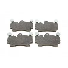 Колодки гальмівні (задні) Audi Q7/VW Touareg 2.5D-6.0D 02- (Brembo)