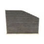 Фільтр салону Audi A3/Q3/Skoda Octavia/SuperB/VW Caddy/Golf/Passat/Touran 1.0-3.6 03- (вугільний)