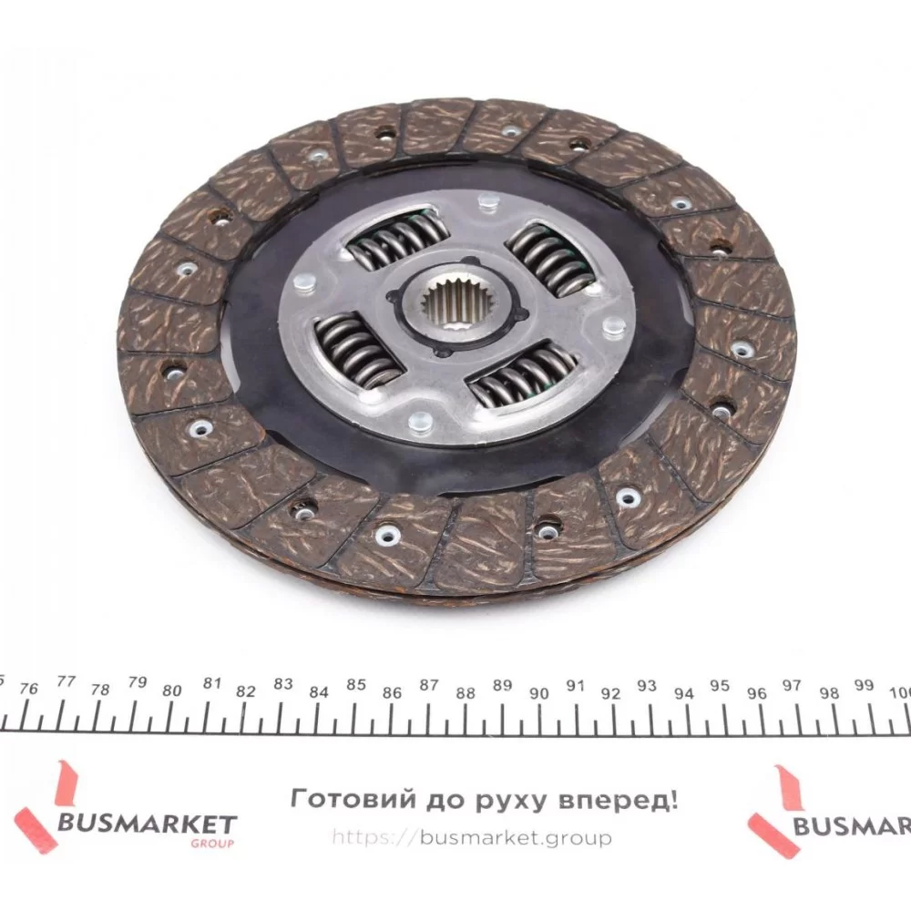 Комплект зчеплення Hyundai i30/Kia C'eed/Cerato 1.4/1.6i 04- (d=220mm) (+вижимний)